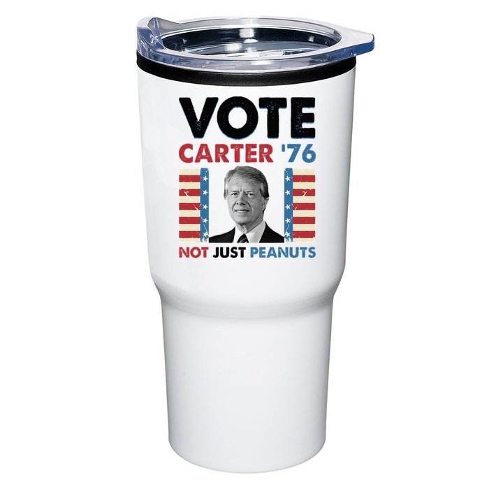 Jimmy Carter Vote Carter '76 Not Just Peanuts Tumbler