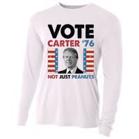 Jimmy Carter Vote Carter '76 Not Just Peanuts Cooling Performance Long Sleeve Crew