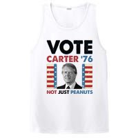 Jimmy Carter Vote Carter '76 Not Just Peanuts PosiCharge Competitor Tank