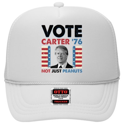 Jimmy Carter Vote Carter '76 Not Just Peanuts Hat