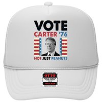 Jimmy Carter Vote Carter '76 Not Just Peanuts Hat