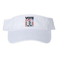 Jimmy Carter Vote Carter '76 Not Just Peanuts Visor
