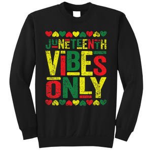 Juneteenth Cool Vibes Black History African American Sweatshirt