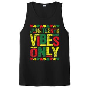 Juneteenth Cool Vibes Black History African American PosiCharge Competitor Tank