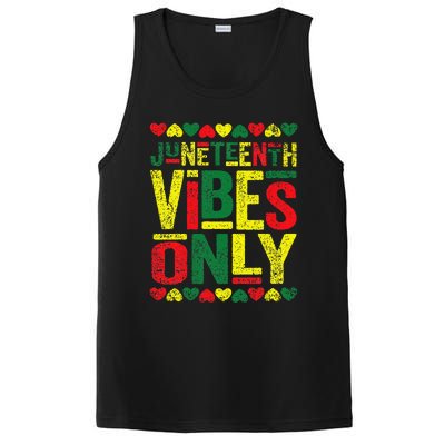 Juneteenth Cool Vibes Black History African American PosiCharge Competitor Tank