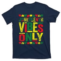 Juneteenth Cool Vibes Black History African American T-Shirt