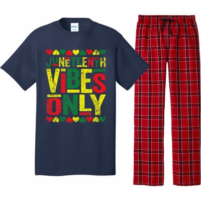 Juneteenth Cool Vibes Black History African American Pajama Set