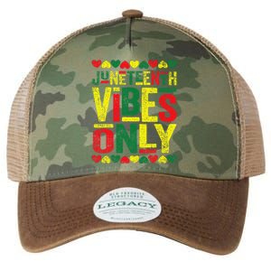 Juneteenth Cool Vibes Black History African American Legacy Tie Dye Trucker Hat