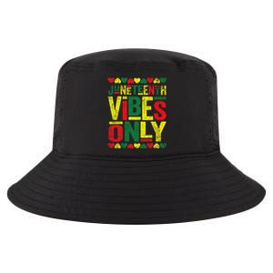 Juneteenth Cool Vibes Black History African American Cool Comfort Performance Bucket Hat