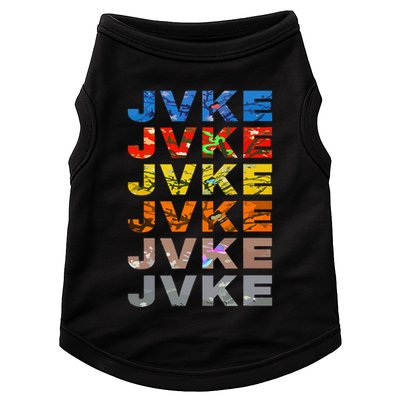 Jvke Colorful With Butterfly And Snake Vintage Retro Doggie Tank