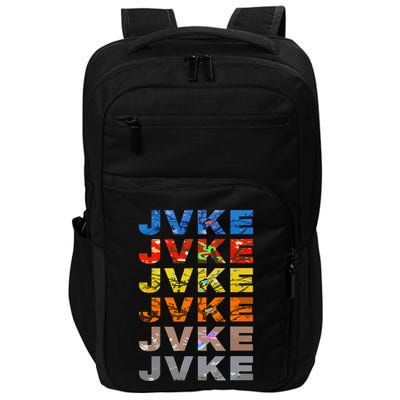 Jvke Colorful With Butterfly And Snake Vintage Retro Impact Tech Backpack