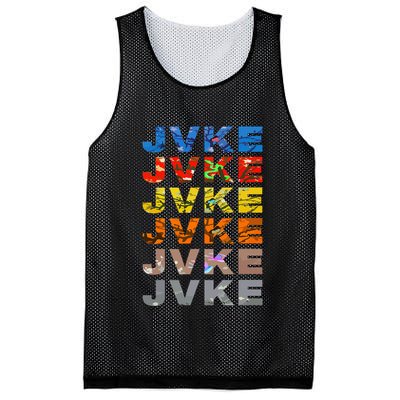 Jvke Colorful With Butterfly And Snake Vintage Retro Mesh Reversible Basketball Jersey Tank