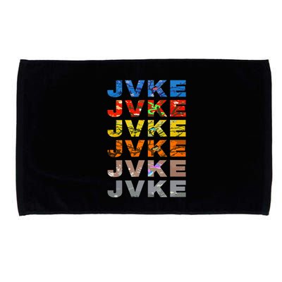 Jvke Colorful With Butterfly And Snake Vintage Retro Microfiber Hand Towel