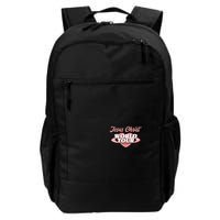 Jesus Christ World Tour Christian Faith Backpack