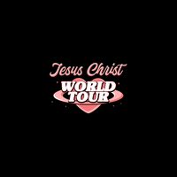 Jesus Christ World Tour Christian Faith Backpack