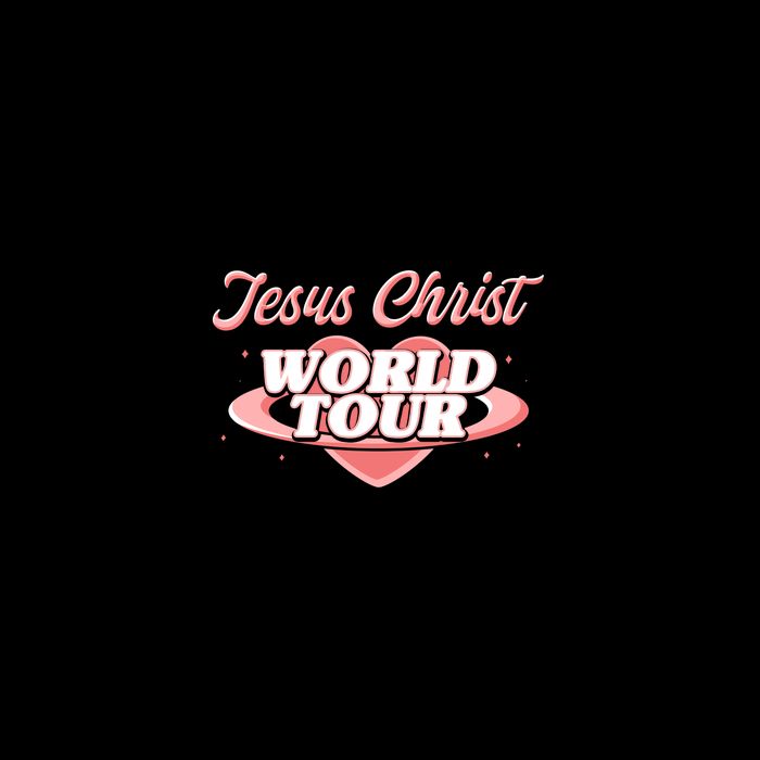Jesus Christ World Tour Christian Faith Backpack