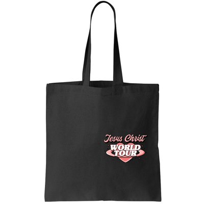 Jesus Christ World Tour Christian Faith Bag
