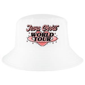 Jesus Christ World Tour Christian Faith Cool Comfort Performance Bucket Hat