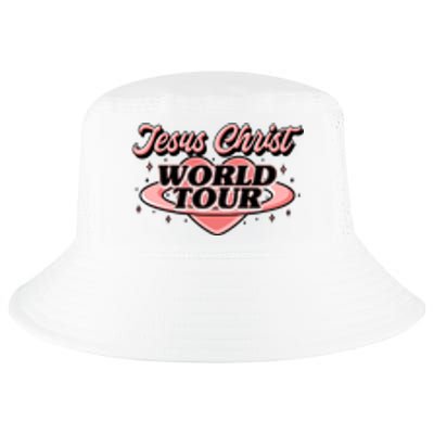 Jesus Christ World Tour Christian Faith Cool Comfort Performance Bucket Hat