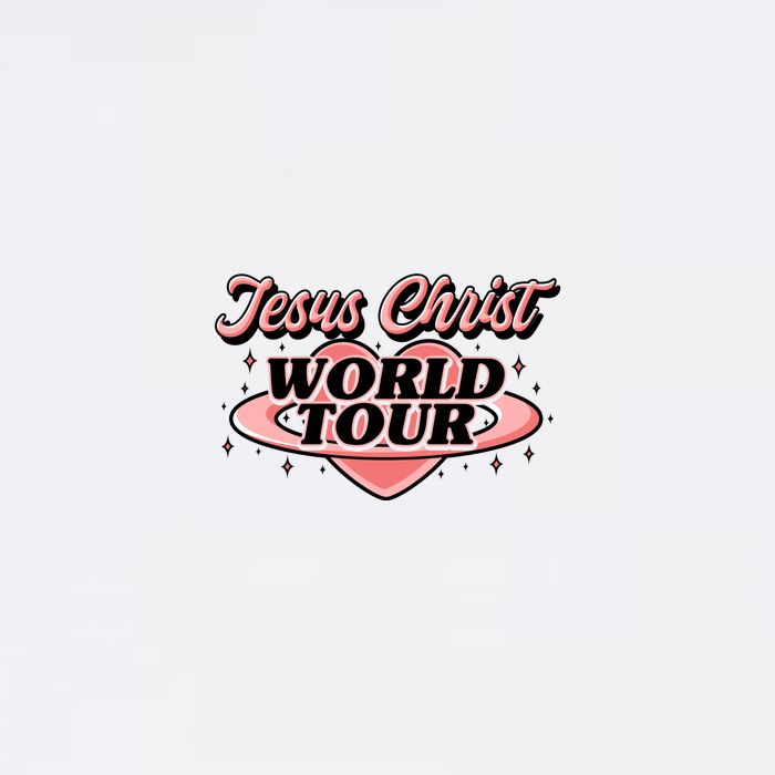 Jesus Christ World Tour Christian Faith Cool Comfort Performance Bucket Hat