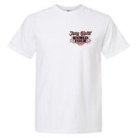 Jesus Christ World Tour Christian Faith Garment-Dyed Heavyweight T-Shirt