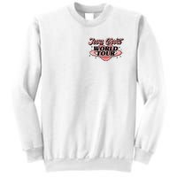 Jesus Christ World Tour Christian Faith Sweatshirt