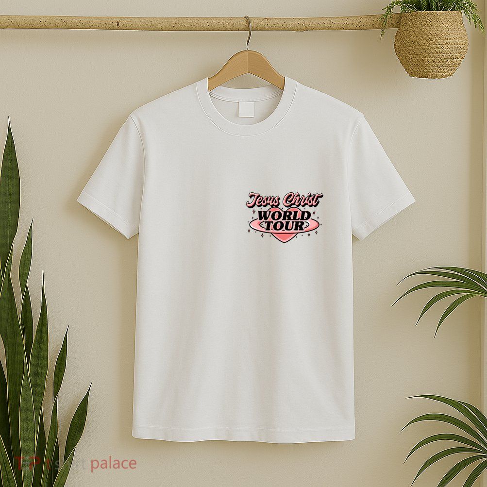 Jesus Christ World Tour Christian Faith T-Shirt