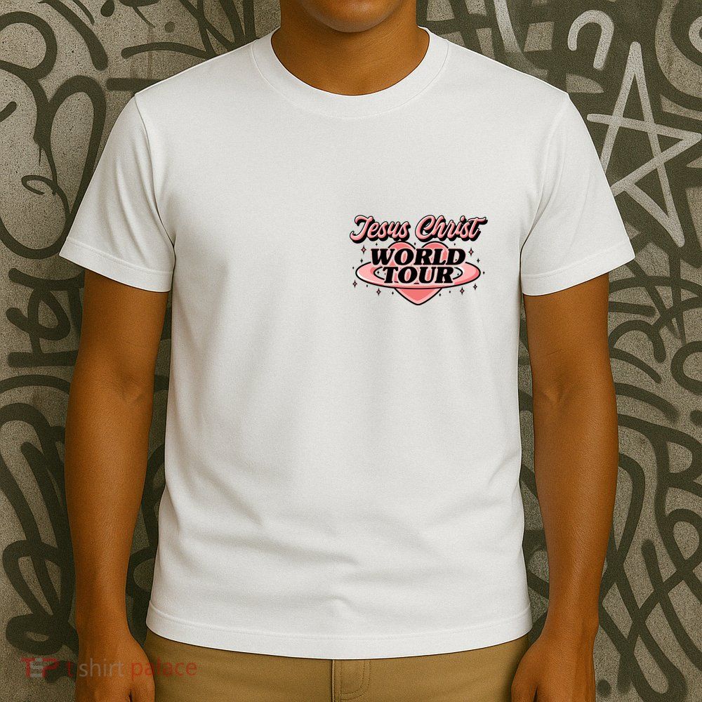 Jesus Christ World Tour Christian Faith T-Shirt