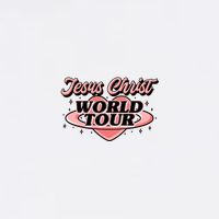 Jesus Christ World Tour Christian Faith Button