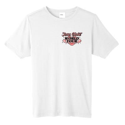 Jesus Christ World Tour Christian Faith Tall Fusion ChromaSoft Performance T-Shirt