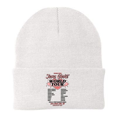 Jesus Christ World Tour Christian Faith Knit Cap Winter Beanie