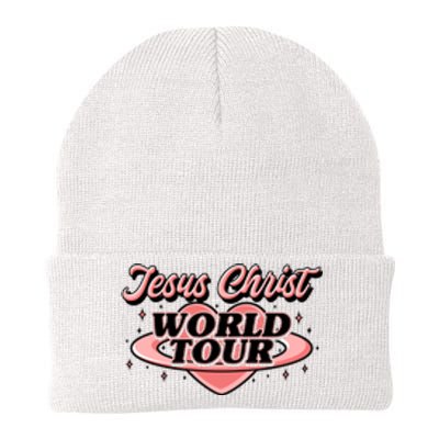 Jesus Christ World Tour Christian Faith Knit Cap Winter Beanie