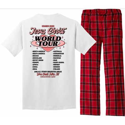 Jesus Christ World Tour Christian Faith Pajama Set