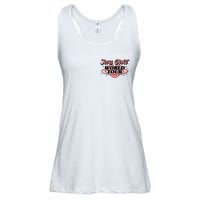 Jesus Christ World Tour Christian Faith Ladies Essential Flowy Tank