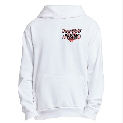 Jesus Christ World Tour Christian Faith Urban Pullover Hoodie