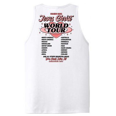 Jesus Christ World Tour Christian Faith PosiCharge Competitor Tank