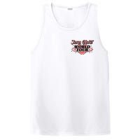 Jesus Christ World Tour Christian Faith PosiCharge Competitor Tank