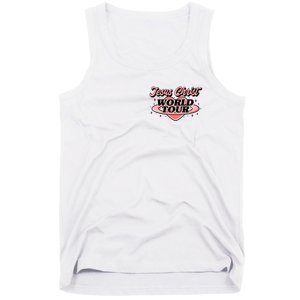 Jesus Christ World Tour Christian Faith Tank Top