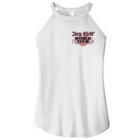 Jesus Christ World Tour Christian Faith Women's Perfect Tri Rocker Tank