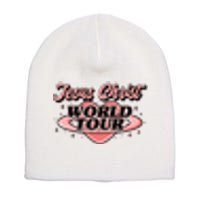 Jesus Christ World Tour Christian Faith Short Acrylic Beanie