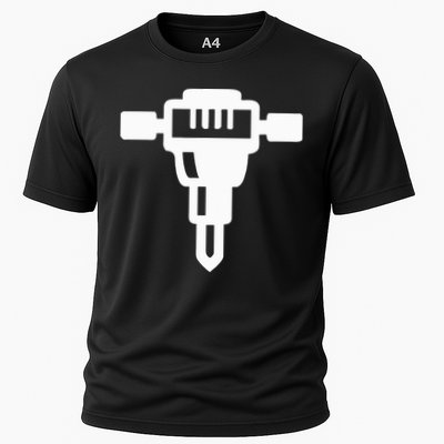 Jackhammer Construction Worker Performance Shirt
