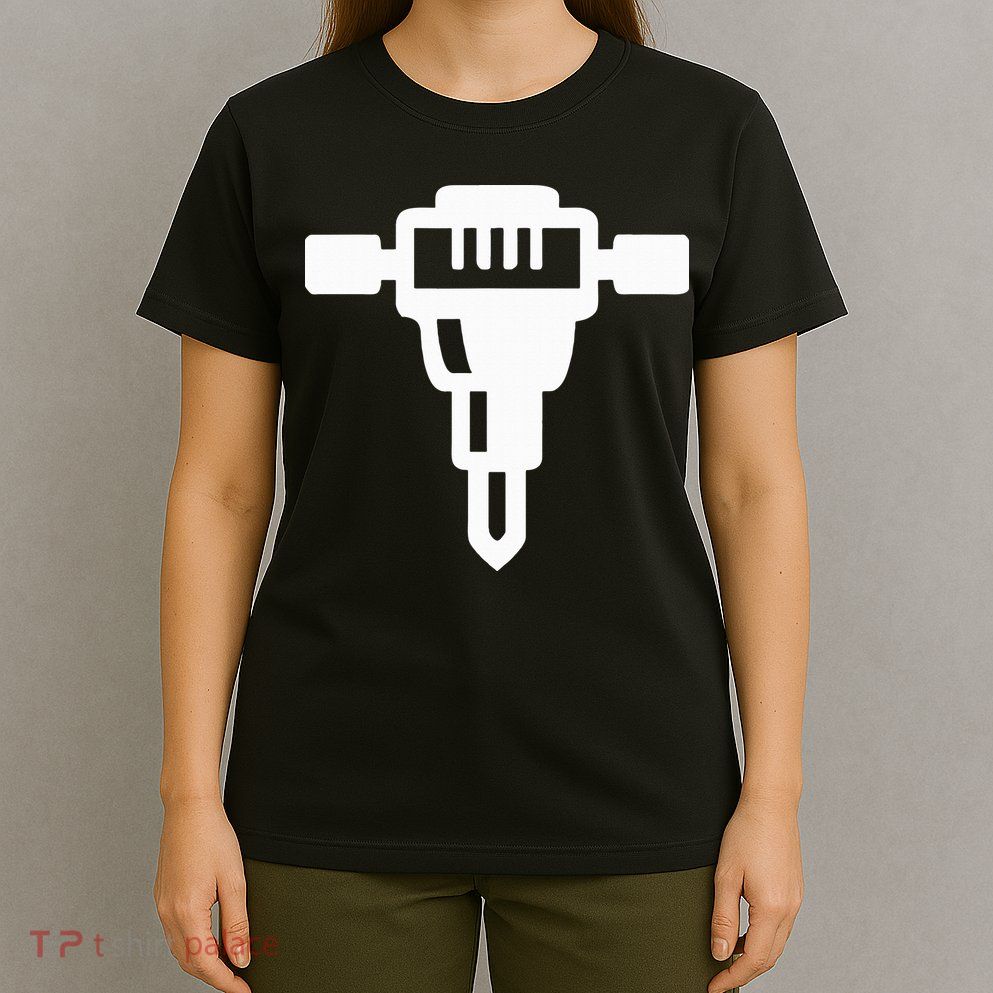 Jackhammer Construction Worker T-Shirt