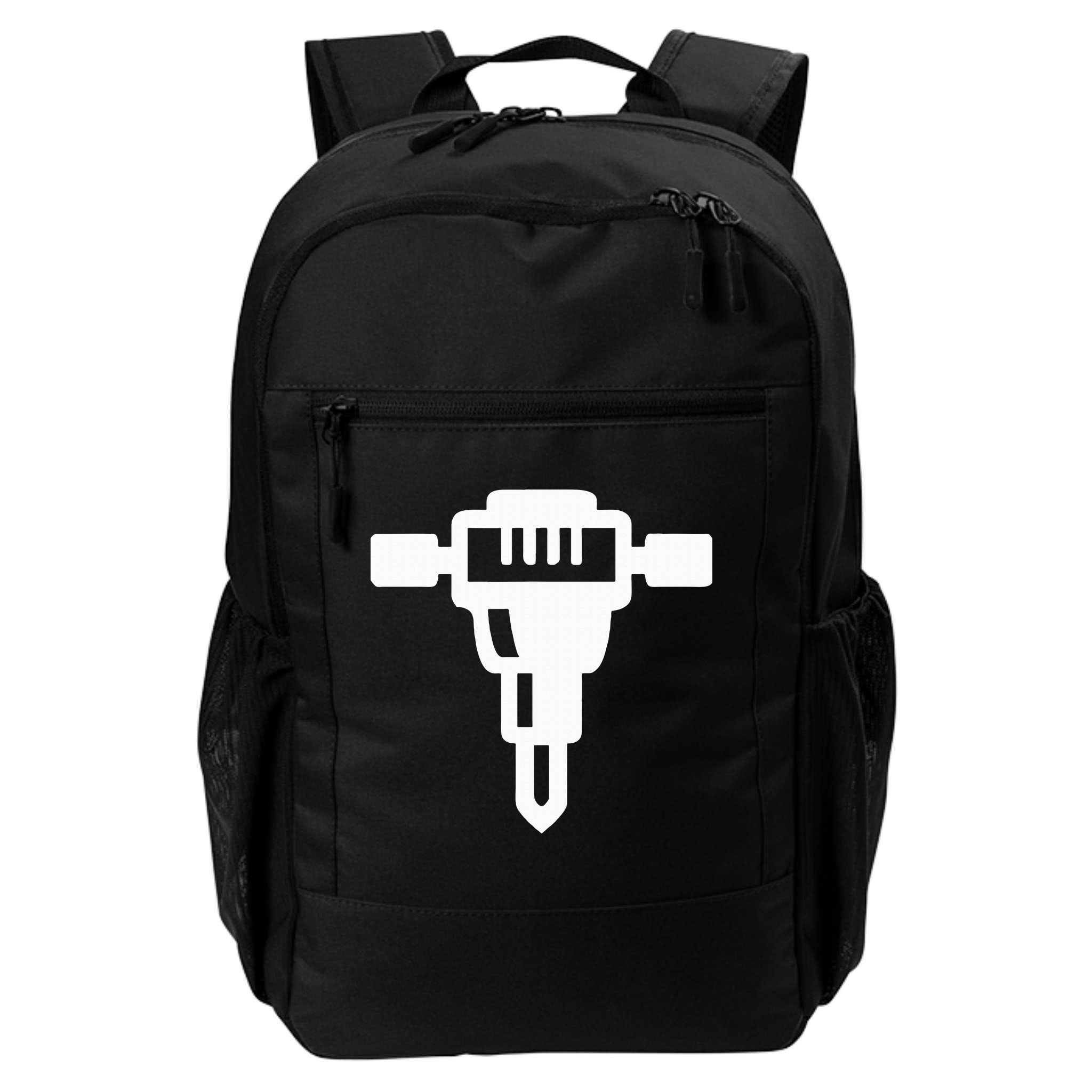 Jackhammer Construction Worker Backpack