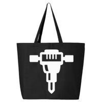 Jackhammer Construction Worker 25L Jumbo Tote