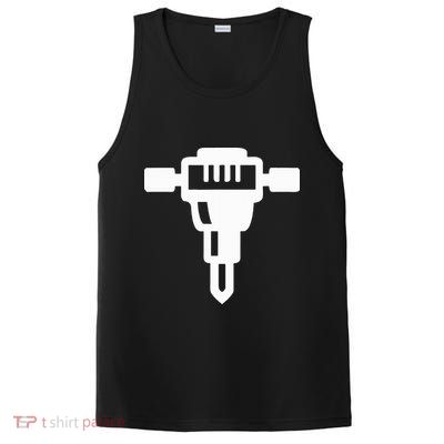 Jackhammer Construction Worker PosiCharge Competitor Tank