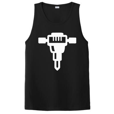 Jackhammer Construction Worker PosiCharge Competitor Tank