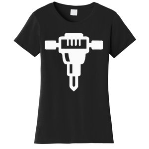 Jackhammer Construction Worker Women's T-Shirt