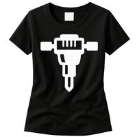 Jackhammer Construction Worker Women's T-Shirt