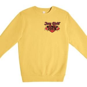 Jesus Christ World Tour Premium Crewneck Sweatshirt