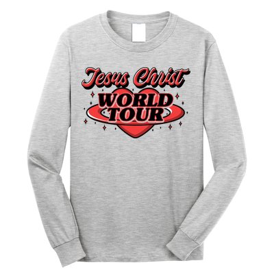 Jesus Christ World Tour Long Sleeve Shirt